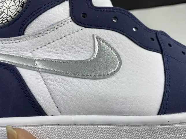 Rep Navy AIR Retro High (2020) Jordan 1 DC1788-100 Midnight 0516